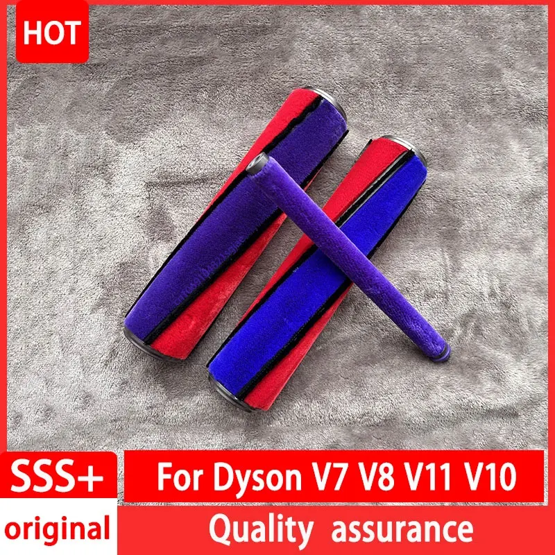 Для пылесоса Dyson V10 V11 V7 V8, оригинальная роликовая щетка, аксессуары для пылесоса, щетка для пола, сменная роликовая щетка