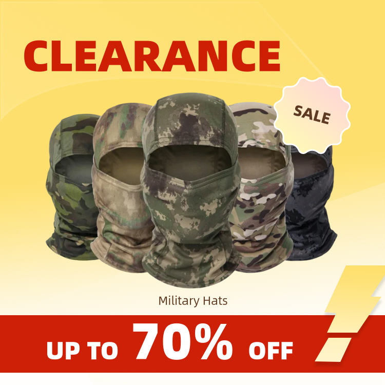 Clearance_military hats_continuousペンダント