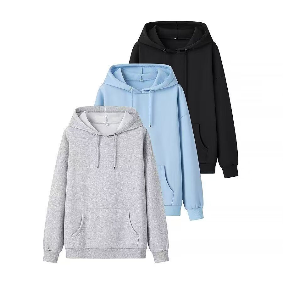 Sudadera con capucha cómoda y cálida para hombre y mujer, traje deportivo transpirable para correr y ocio al aire libre, otoño e invierno, 2024