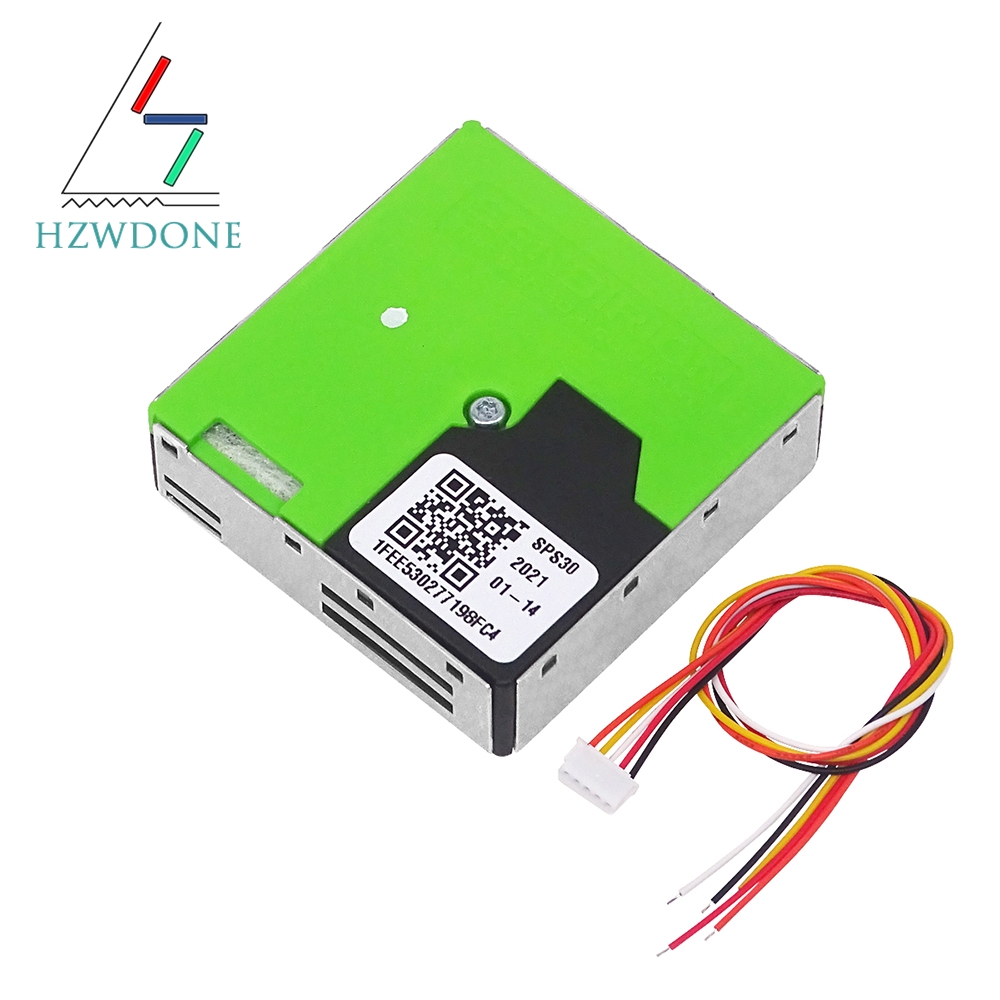 Nuevo original SPS30 SPS-30 PM2.5 SENSOR DE PARTICLE transductor sensor de partículas y polvo