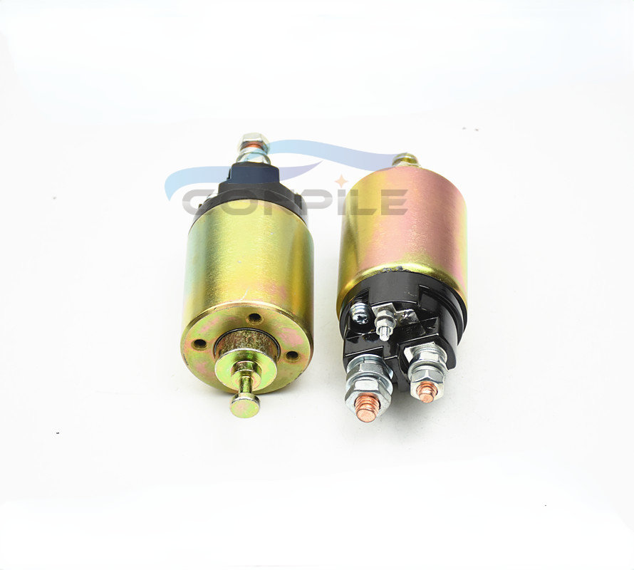 1 peça para QD1308 1315A D2508 3Q5: Interruptor Solenoide de Partida de Motor 12V 24V