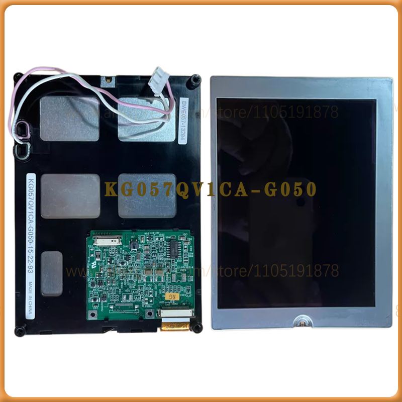 Écran LCD d'origine 5,7 pouces KG057QV1CA-G00, panneau d'affichage 320 × 240 KG057QV1CA G000 G000Y 020W G03 G030 G04 G040 G040W G050 G60