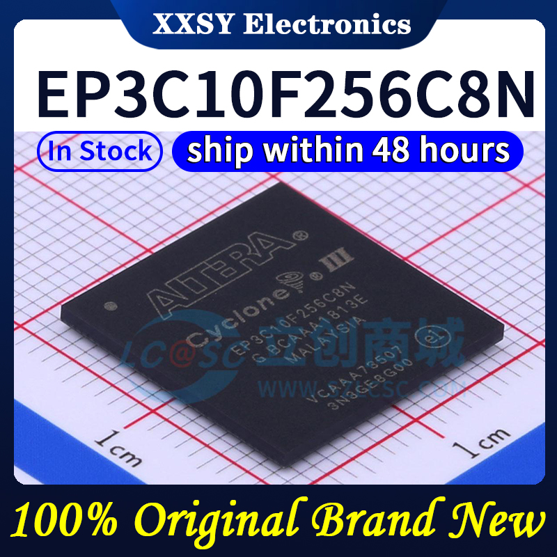 EP3C10F256C8N Custodia protettiva BGA256 Disponibile 100% nuovo originale