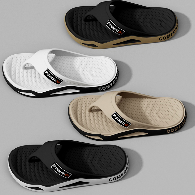 Zapatillas de moda de verano para hombre, chanclas para deportes al aire libre, senderismo, viajes, baño, parque, ropa informal, cómoda, transpirable, antideslizante