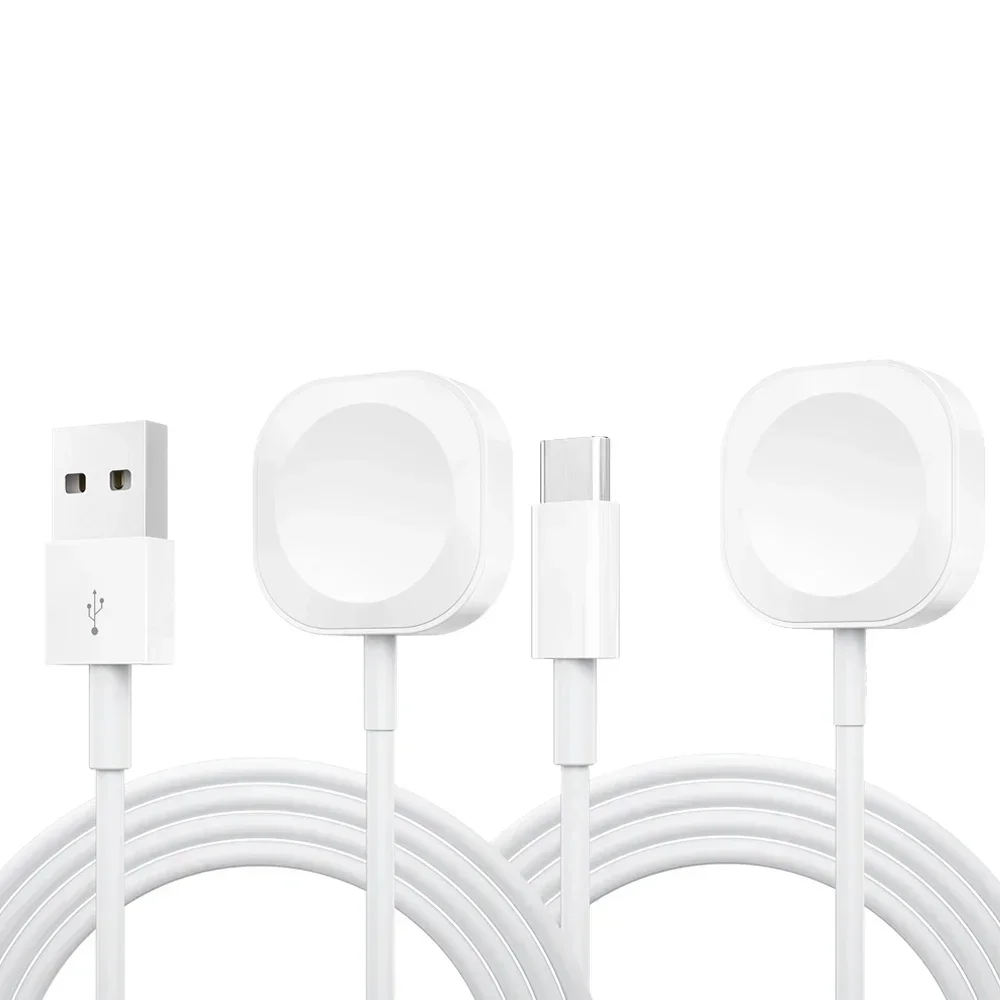 USB Type-C oplader voor Apple Watch Series Ultra 3 4 5 6 7 8 SE oplaadkabel voor iWatch Ultra 3 4 5 6 7 8 oplaadstation 100cm
