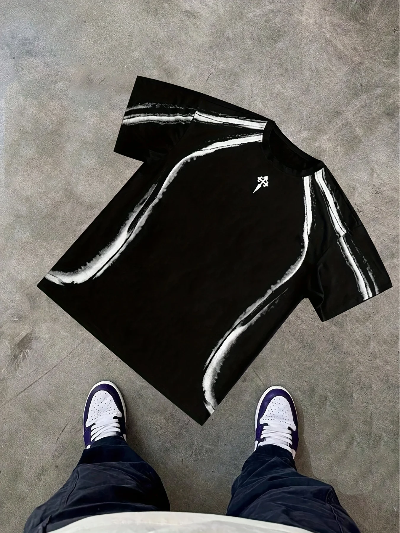 2026 Sommer Neues Herren-T-Shirt mit 3D-Musterdruck – Lässige Streetwear-Mode, bequem, weich, atmungsaktiv