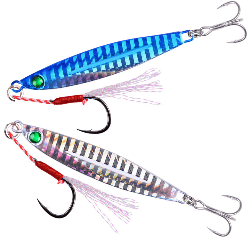 Metal Slow Jig Cast Spoon 10G 14G 17G 21G 28G 40G Przynęta wędkarska Jigs Trolling Saltwater Lures Sztuczna przynęta Shore Jigging Bass