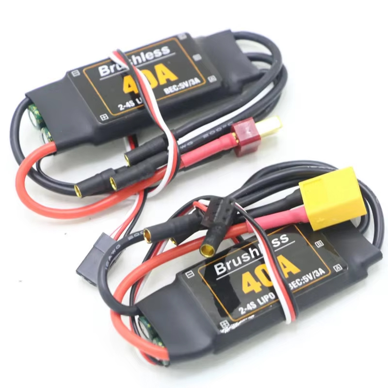 Оригинальный бесщеточный регулятор скорости ESC Mitoot 40A 2-4S с 5 В 3A UBEC для квадрокоптера RC FPV RC самолета вертолета