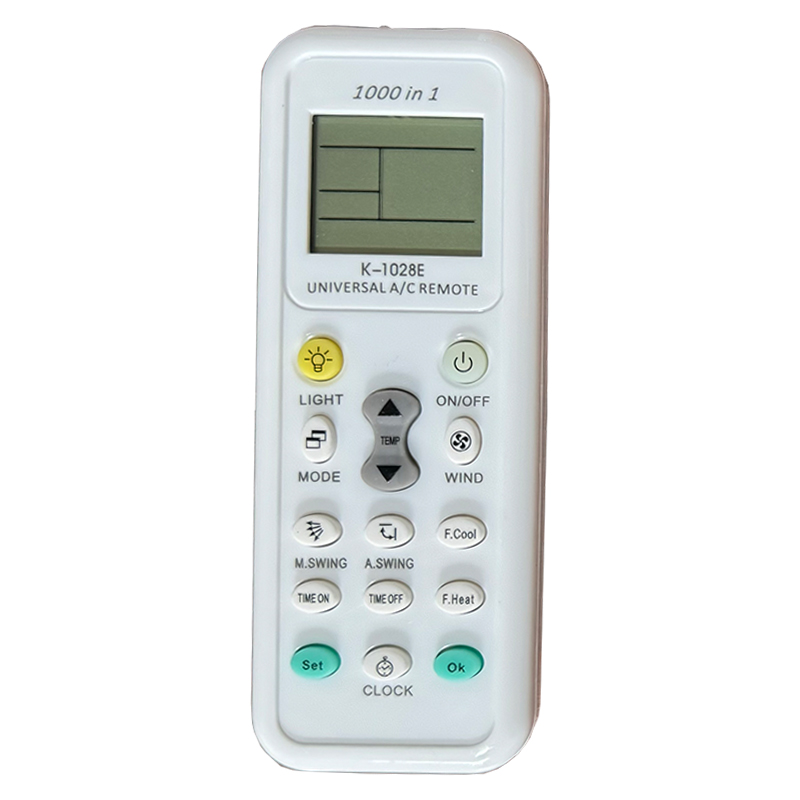 Telecomando universale 1000 in 1 K 1028E AC LCD digitale per condizionatore d'aria