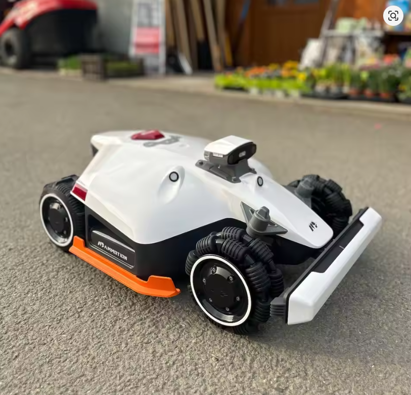 !!@.2025 Original New Mammotion Luba 2 AWD 3000 X Robotic Lawnmower