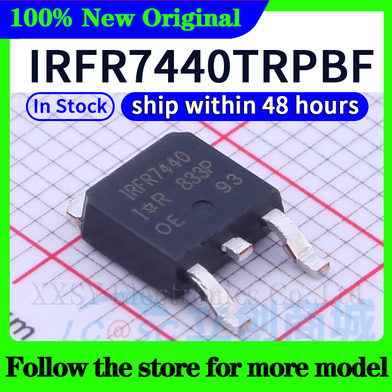 IRFR7440TRPBF В наличии
