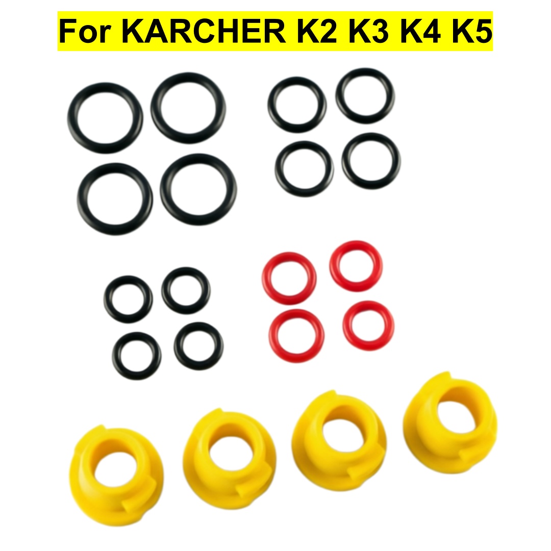 O-Ring for Karcher K2 K3 K4 K5 K6 K7 Lance Hose Nozzle Spare Parts Rubber Sealing O-Ring Replace 2.640-729.0