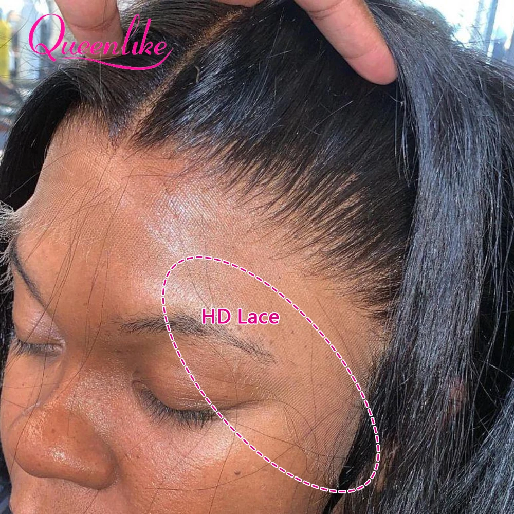 20 22 24 pulgadas Real Hd peluca de encaje 13x4 cabello humano pelucas frontales de cabello humano liso para mujeres pelucas superiores del cuero cabelludo encaje Invisible HD fino