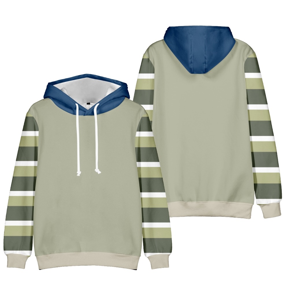 2024 moda impressa listrado padrão pulôver masculino casual simples oversized solto hoodie design de rua harajuku moletom masculino