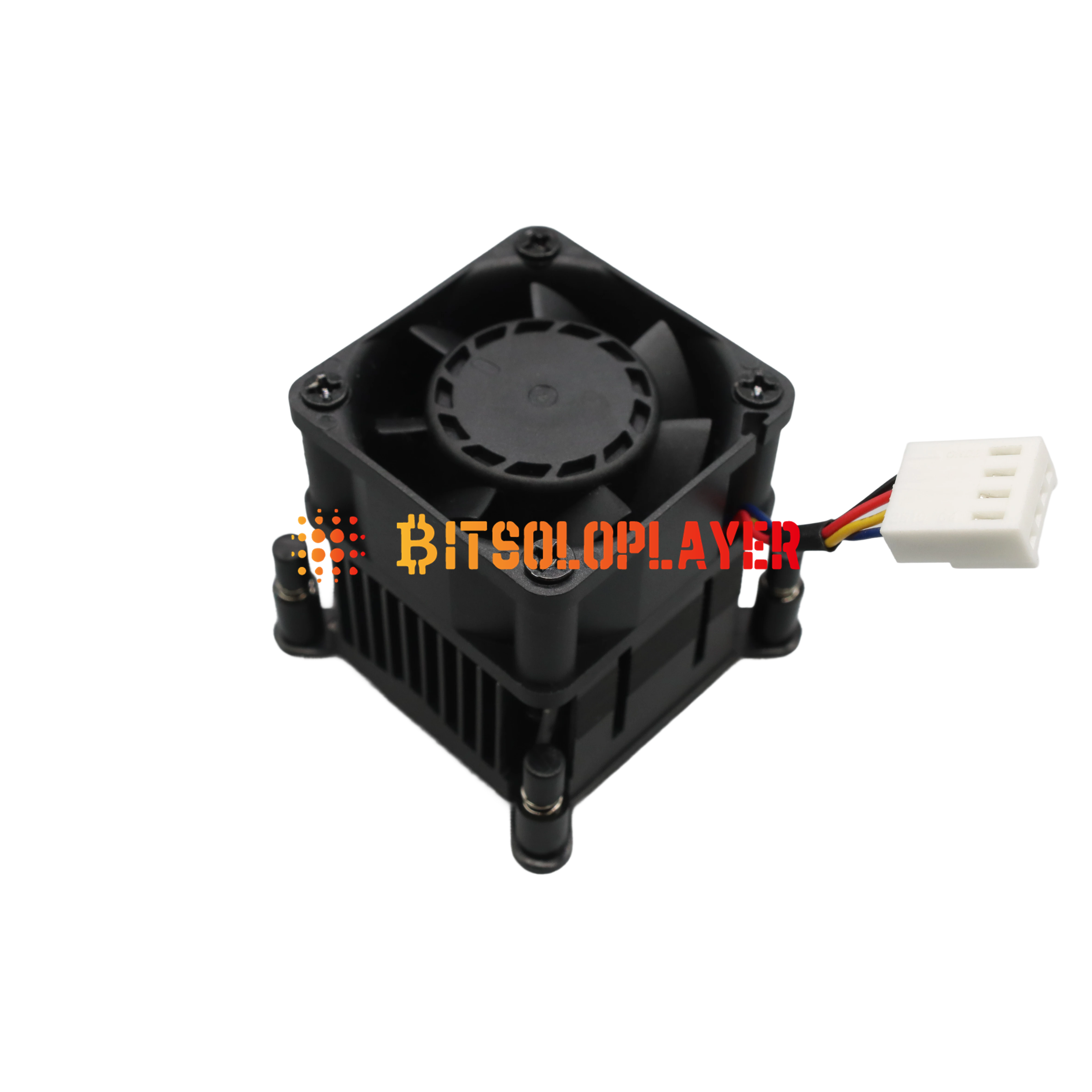 40-mm-Kühler-Set, Kühlkörper mit 40 x 40 x 20 mm Lüfter für Overclock Bitaxe Ultra Supra Gamma Bitcoin Miners