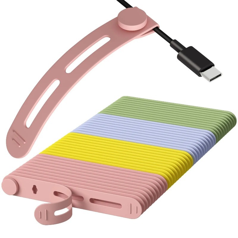 Portable cable organizer, data cable, headphone cable storage, charging cable organizer, household storage accessories