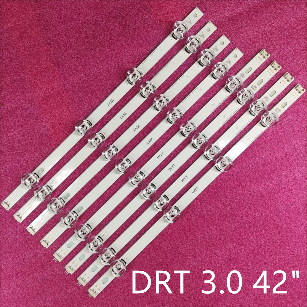 Bande LED pour 42LF652V 42LB630V 42LB650V 42LB5800 42LB5700 42LF5610 42LB550V innotek DRT 3.0 42 A/B 6916L-1709B 6916L-1710B