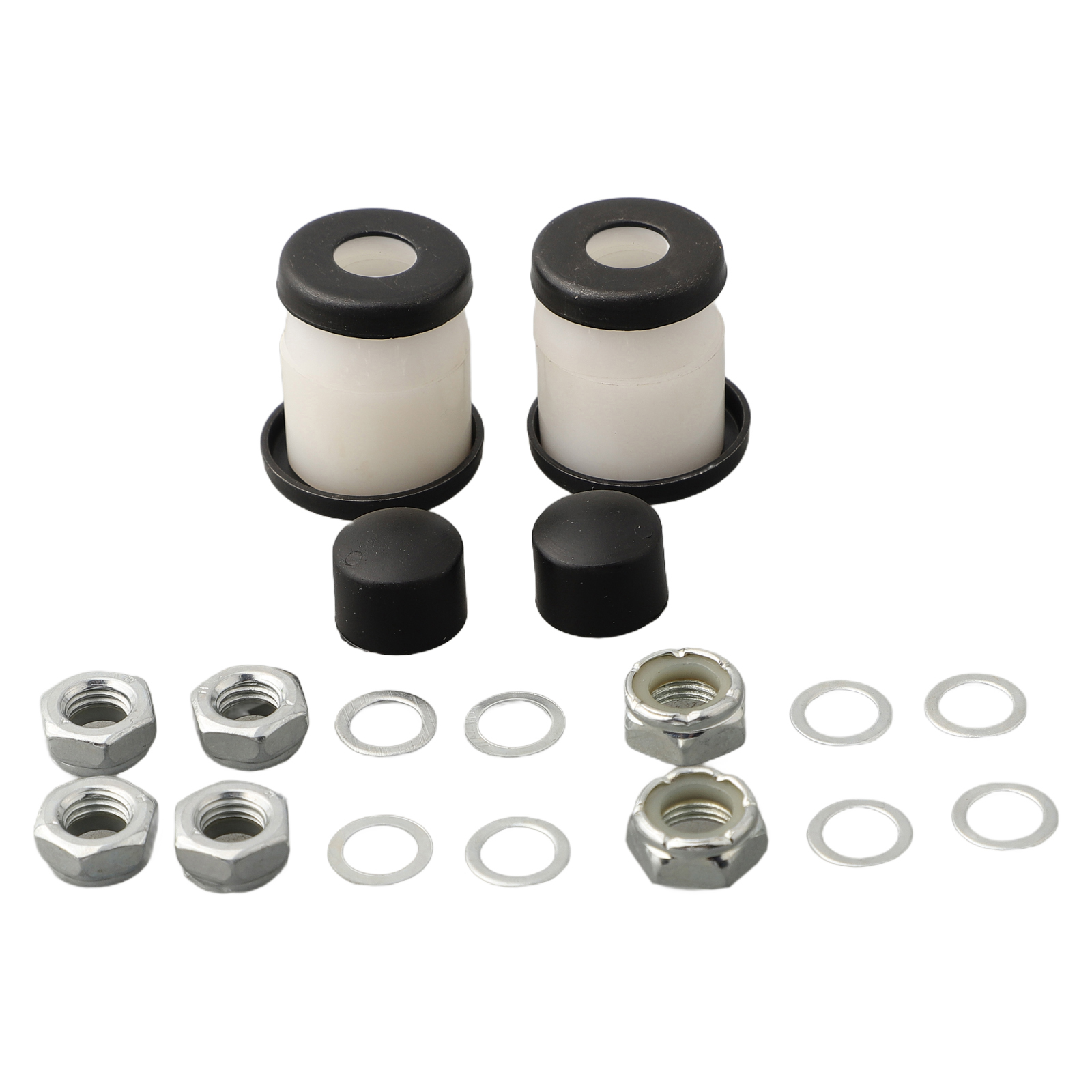 สเก็ตบอร์ด Shock ชุดสูท 90a Hard Longboard จุดหลอดความเร็วแหวนเครื่องซักผ้าทรงกระบอก Bushings Conical-Bushings อุปกรณ์เสริม