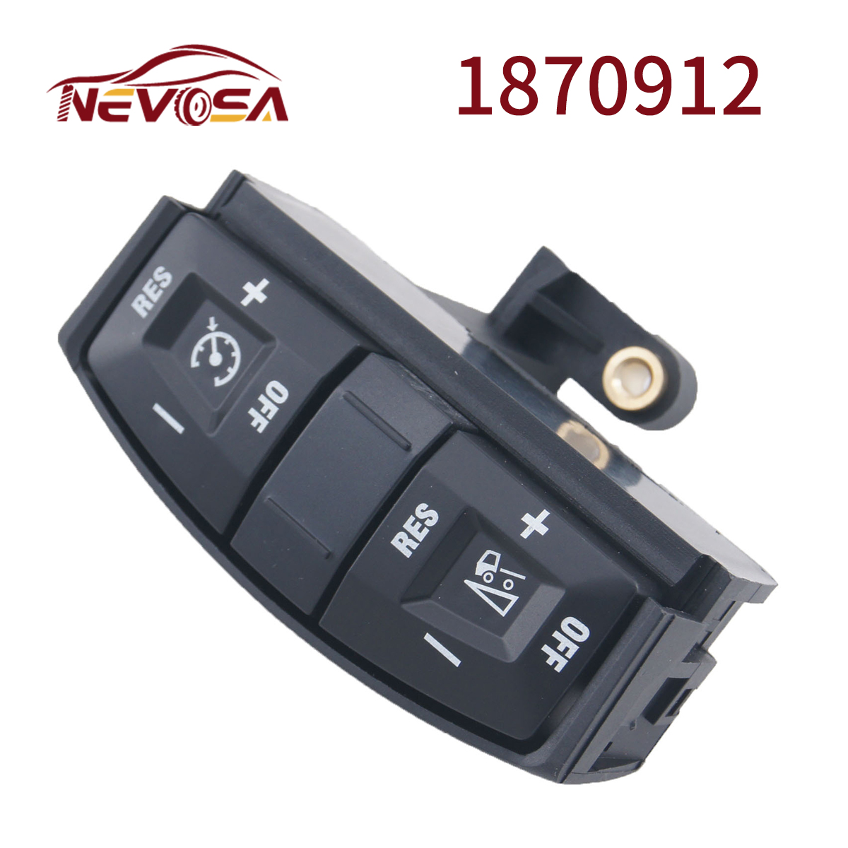 NEVOSA 1870912สำหรับ Scania R-Series พวงมาลัยรถยนต์ควบคุมโมดูลสวิทช์ปุ่มรถอะไหล่อุปกรณ์