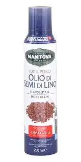 Leinöl spray olio di semi di lino 200ml-fratelli