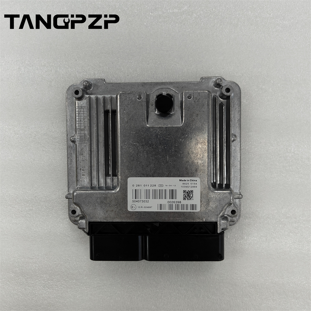 0281011228   ED16 504073032   Nueva unidad de Control electrónico de placa de ordenador de motor Original ECU compatible con Iveco