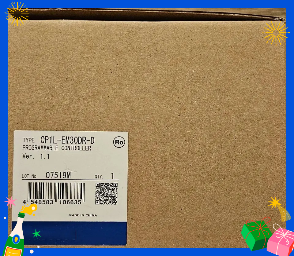 CP1L-EL20DR-D CP1L-EM30DR-D Nowe, oryginalne CP1L-EM30DT-D CP1L-EM40DR-D CP1L-EM40DT-D