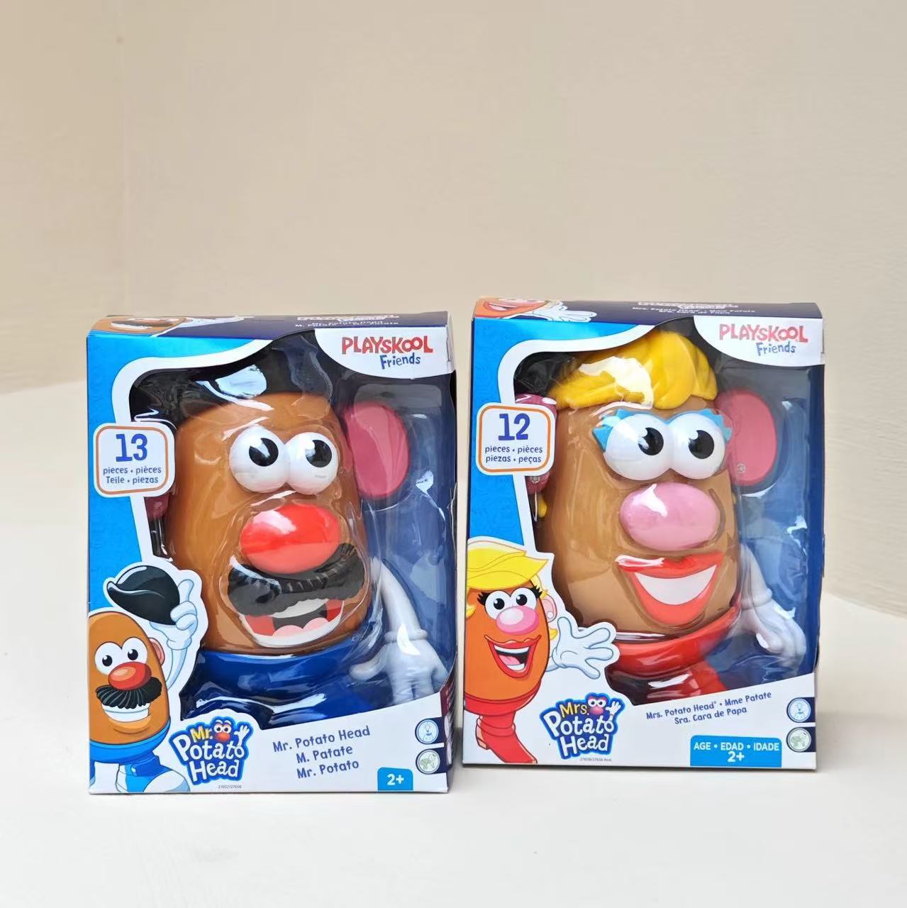 Hasbro Toy Story Action Figures Mr.Potato Mrs Potatoes Head Educational Toys Model Collection Gifts Toy