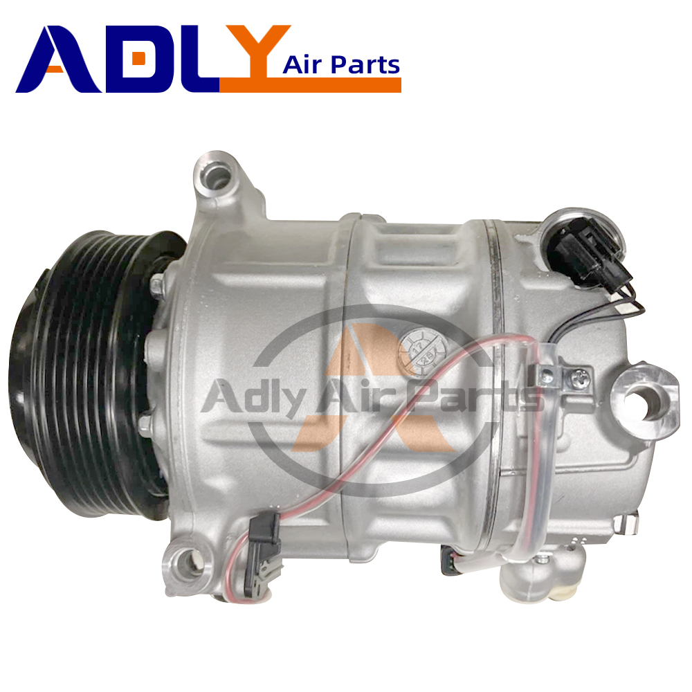 Compresseur AC pour Jaguar XE XF Land Rover Range Rover LR057692 LR068128 LR086043 LR112585 C2D34552 CPLA19D629BD CPLA19D629BE