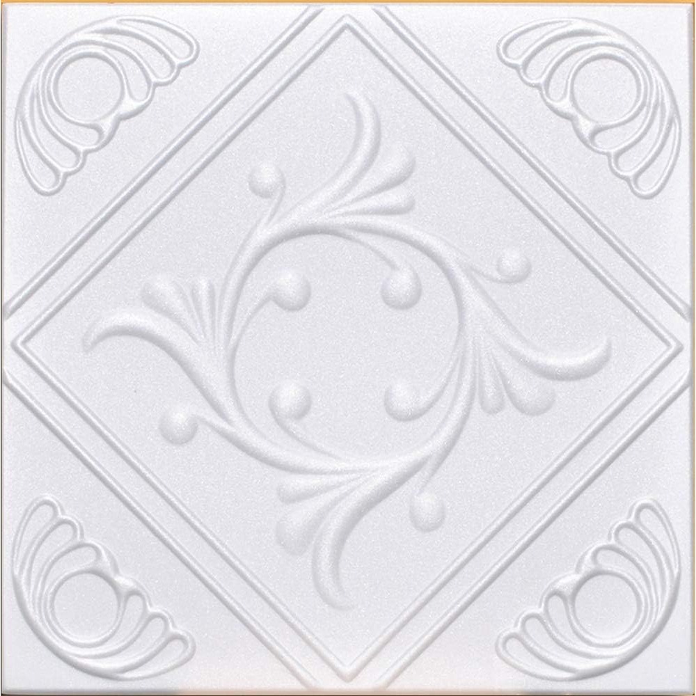 50pc of 20x20 Foam Ceiling Tiles - Covers About 135sqft
