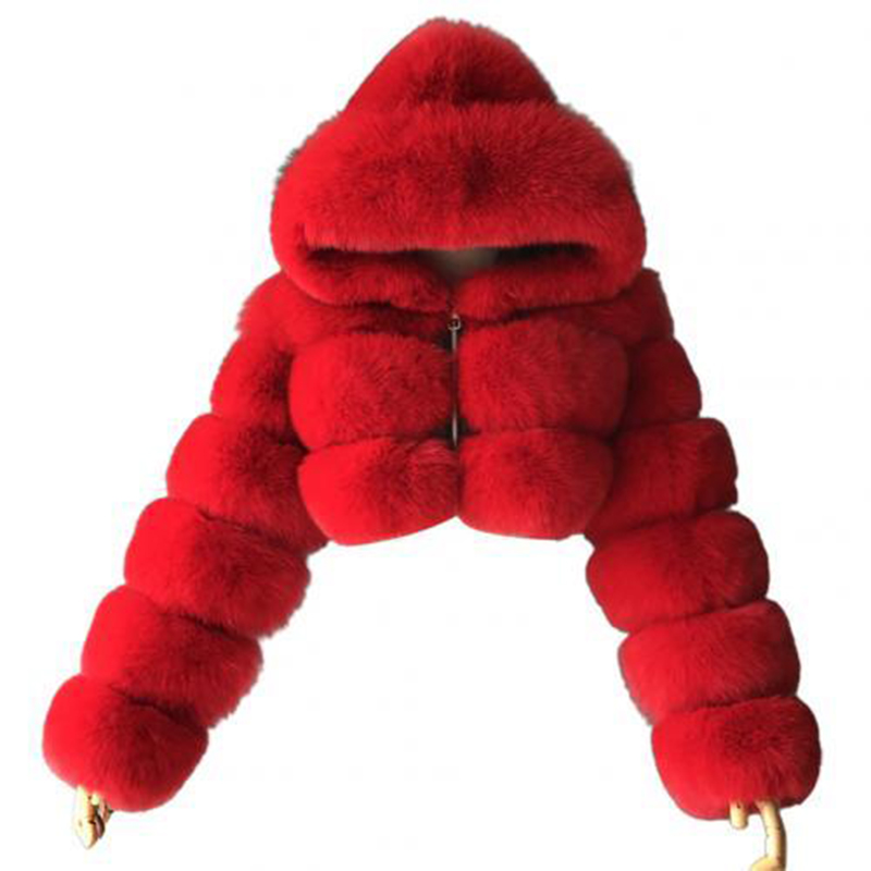 Jaqueta de pele feminina 2022 outono inverno casacos grossos senhora casaco de pele do falso feminino fofo zip quente outerwear feminino curto casacos de pelúcia