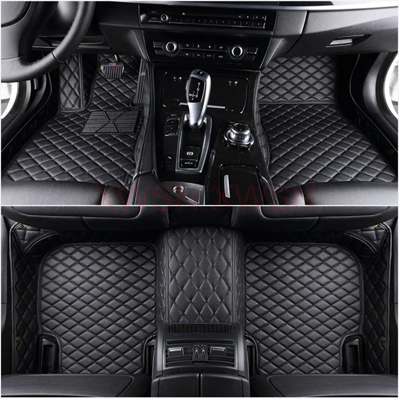 Custom 3D Full Coverage Car Floor Mats for BMW X1 E84 F48 X2 F39 X4 F26 G02 2018-2023 Interior Accessories Carpet