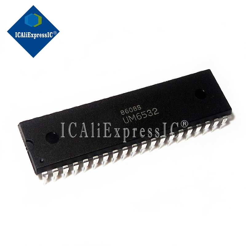 1 pçs/lote UM6532 UM 6532 DIP-40 Em Estoque