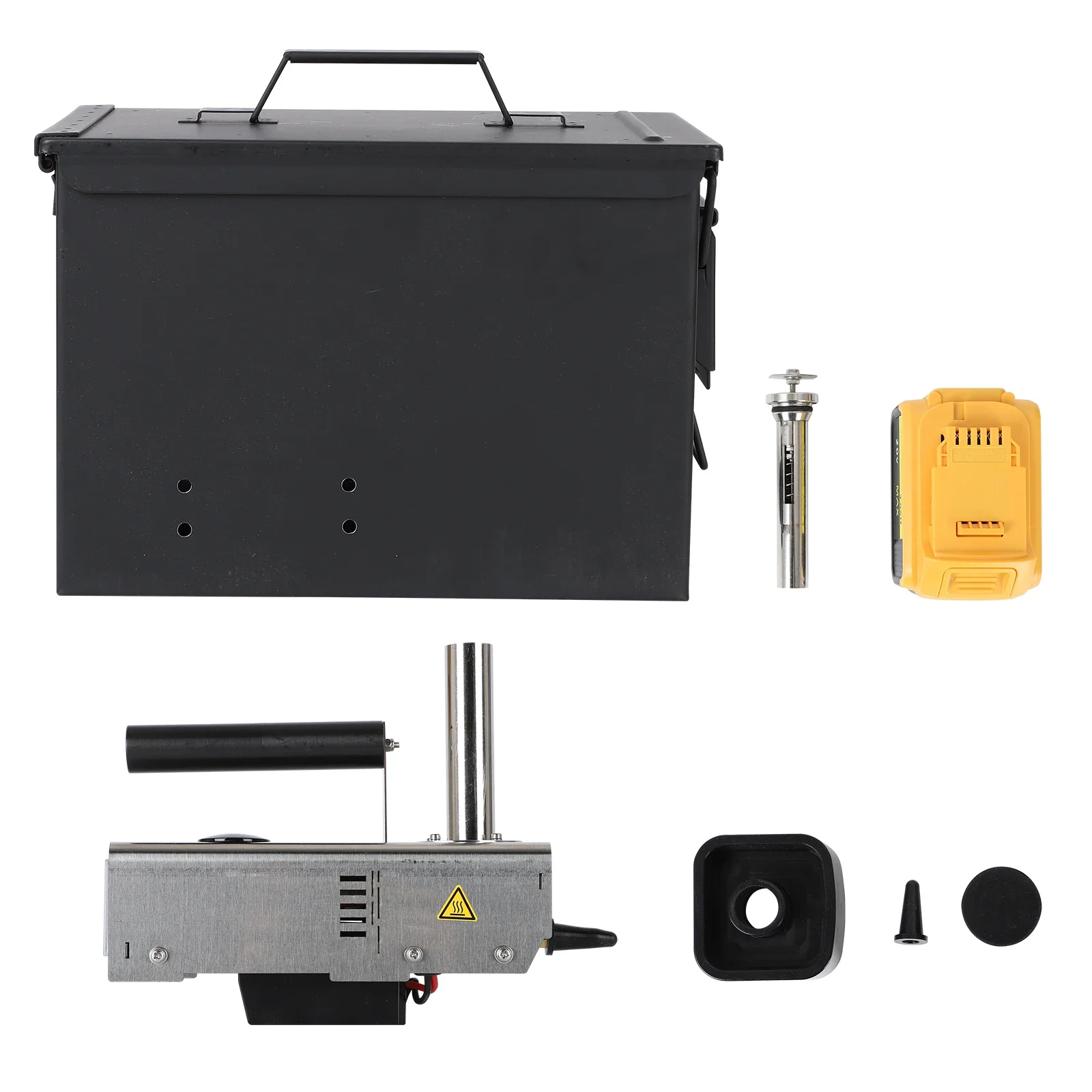 Draadloze OA Bee Vaporizer 18V Batterij Sublimator Vaporizers Aangedreven Draadloze Bee Verdamper Oxaalzuur Vaporizer Voor Bijenteelt