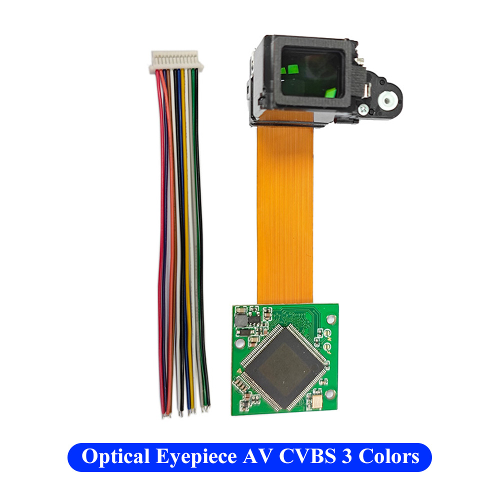 0,39-дюймовый OLED-дисплей, видоискатель 1024*768 EVF, монокулярный микродисплей, модуль для тепловизионной визуализации, ночного видения, вход HDMI AV VGA