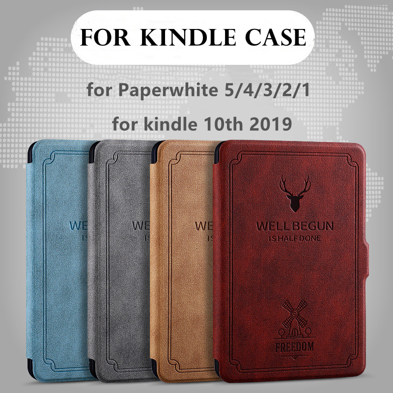 Magnetische Smart Case Voor Kindle Paperwhite 5 11e 6.8 Inch Auto Sleep Cover Voor Kindle 10th 2019 Case voor Kindle Paperwhite 4/3/2