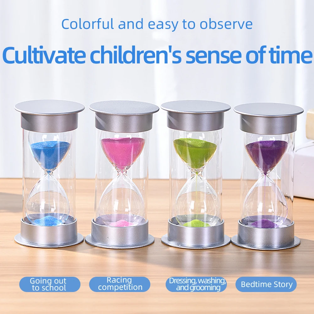 1/3/5/10/15/20/30 Minute Hourglass Minute Sand Watch Hourglass Timer Watch Clock Sand Timer Christmas Gift Kidsren's Hour Home D