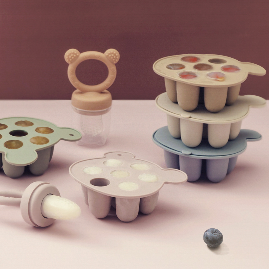 Детские мороженые Pops, силиконовая форма, мороженица, формы для мороженого, детская соска для кормления фруктами, игрушка-прорезыватель, детский шов