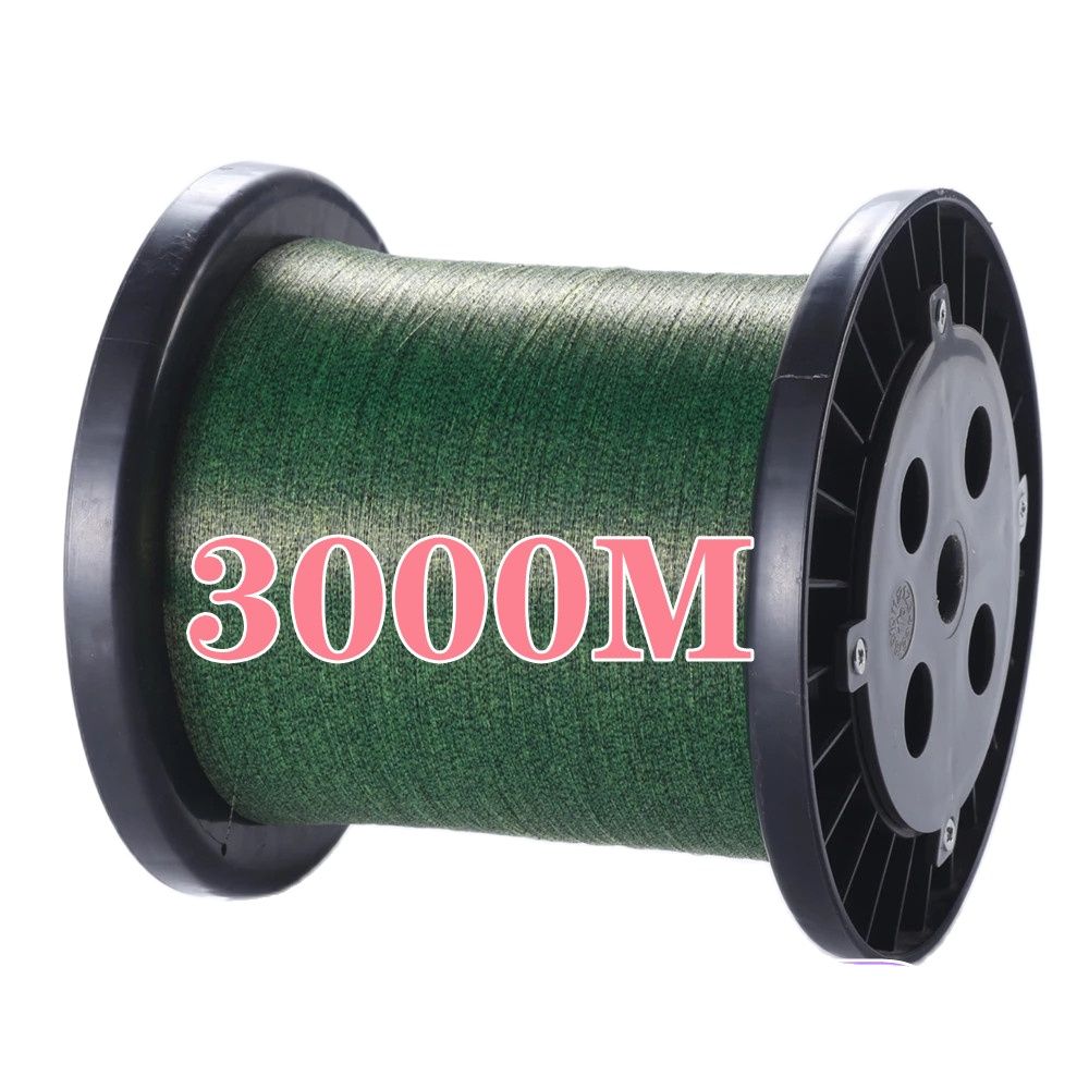 3000M 220M Speckle Invisible Fishing Line Super Strong Sinking Thread Fluorocarbon Coated For Carp Fishing Line