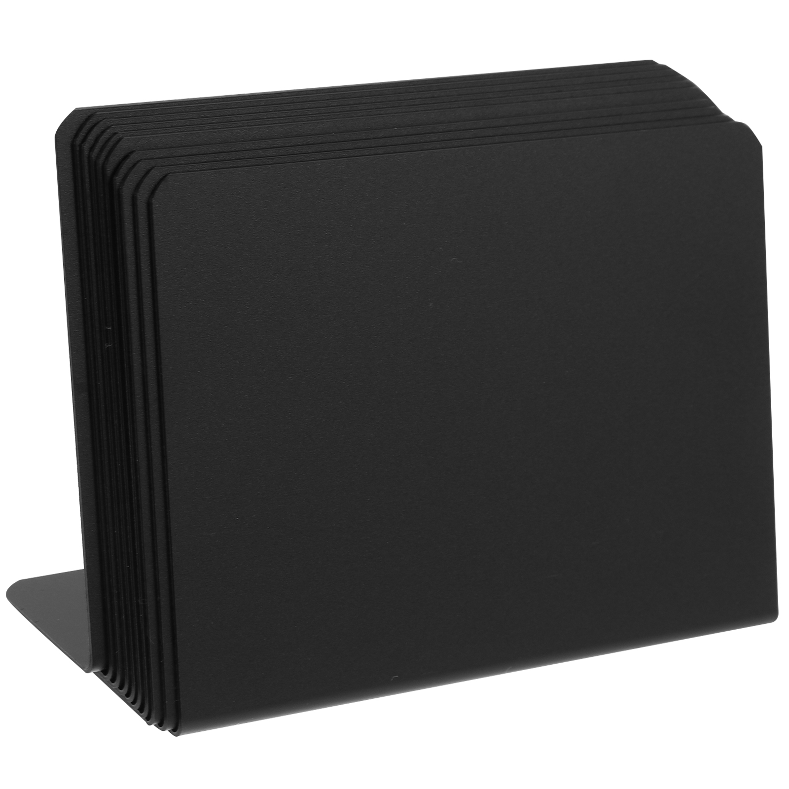 10Pcs Handwritten Menu Sign Mini Chalkboard Standing Number Plate Table Signs Small Blackboard Message Board For Presentation
