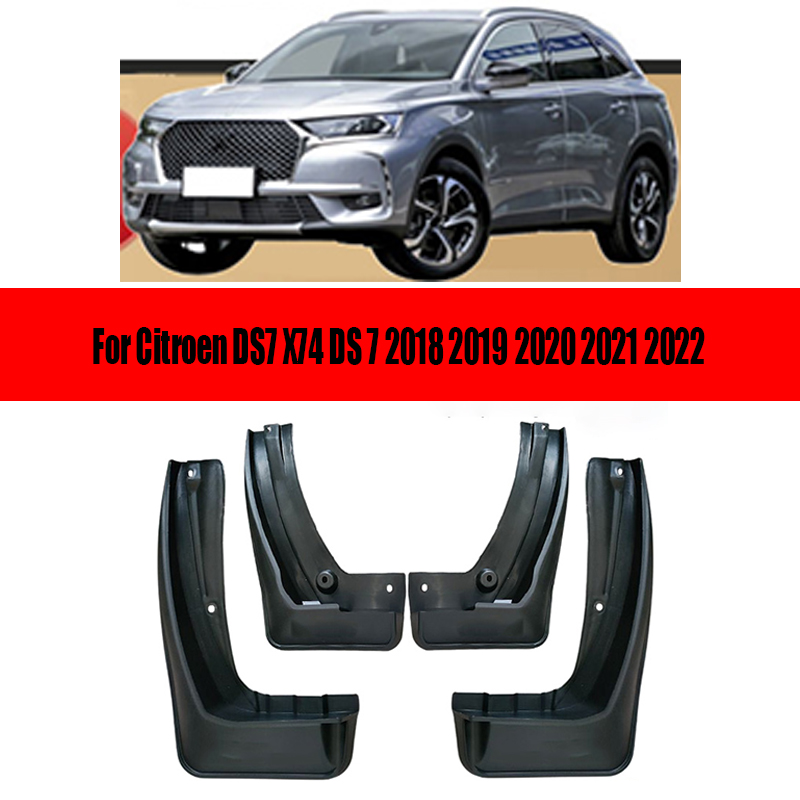 Auto Parafango Per Citroen DS7 X74 DS 7 2018 2019 2020 2021 2022 Parafanghi Paraspruzzi Parafango Paraspruzzi Accessori