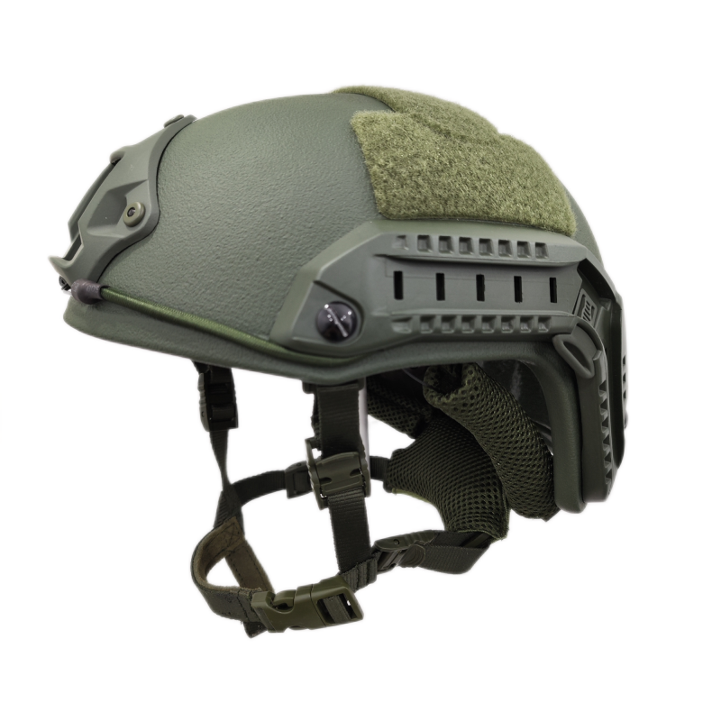 Casco táctico MICH FAST 2000B, casco ACH de corte alto con almohadilla de suspensión de Wendy, fragmentos resistentes a impactos, casco de seguridad