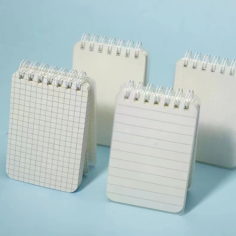 A7 Mini cahier Portable mémo de poche Simple petit bloc-notes bobine livret bureau papeterie