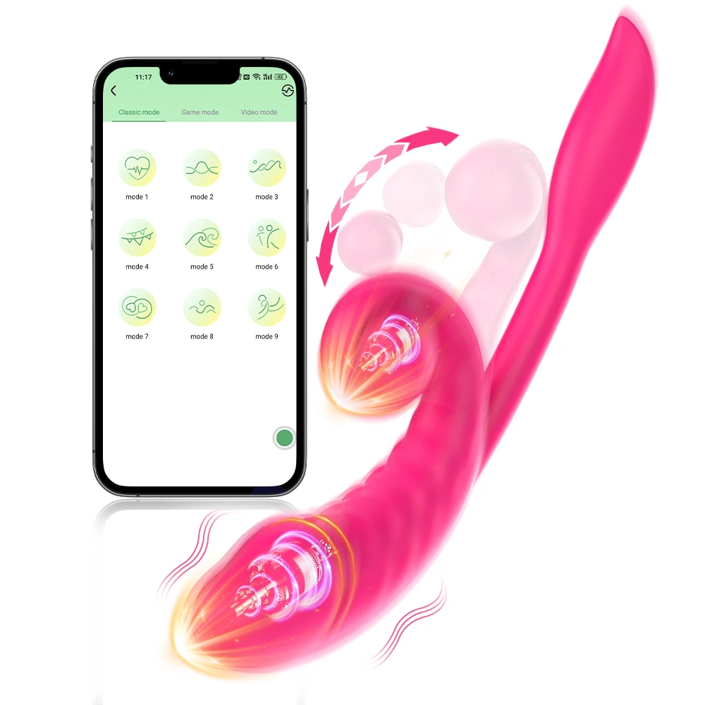 Oeuf vibrant télécommandé par application, 100% silicone, 10 vibrations, massage vaginal, stimulateur du clitoris, jouets sexuels féminins pour adultes