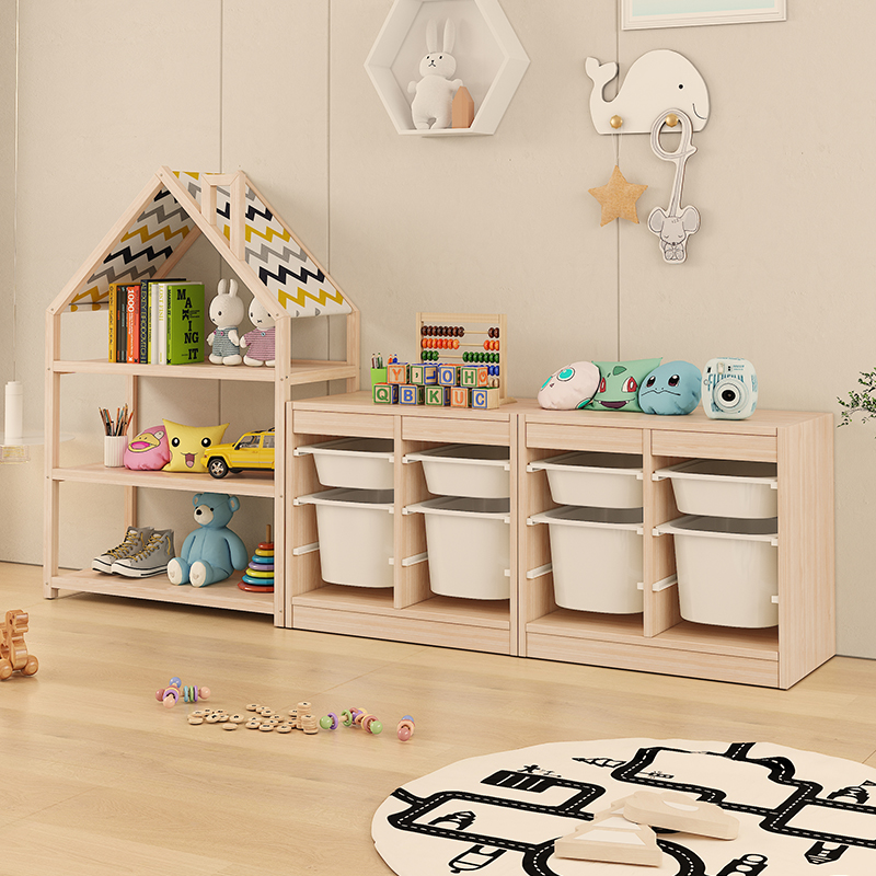 Toys storage Furniture Storage save toys Children's Wardrobe Store Kids Organizer Toy Baby Closet Cabinet Clothes Bookstore Rack