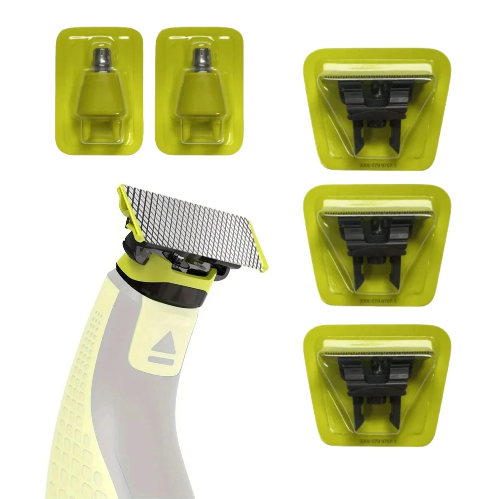 Kit de remplacement pour rasoir électrique, 1 à 10 pièces, pour rasoir à lame unique, pour QP2520/QP2530/QP2630/QP6510/QP6520/QP2523