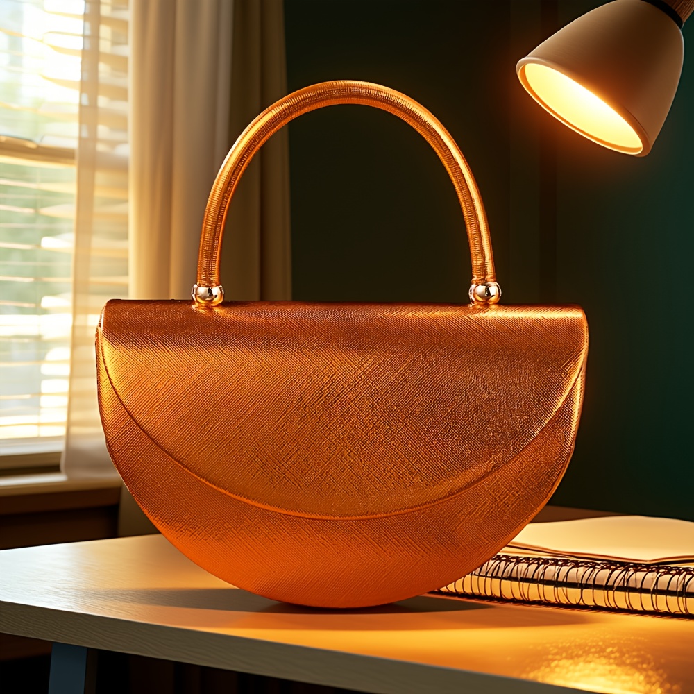 Valentinstagsgeschenk, kleine quadratische Abendtasche im schlichten Design, Clutch mit Diamantnieten, geeignet für Partys und Hochzeiten