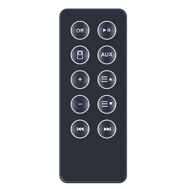 New Remote Control Replacement for Sounddock 10 SD10 Bluetooth-Compatible Speaker Digital Music System
