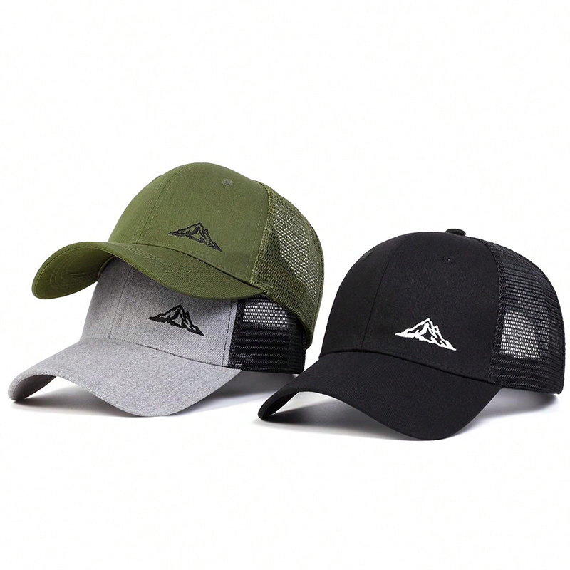 Gorras de béisbol bordadas Unisex, sombreros casuales ajustables para exteriores, protección solar, primavera y verano