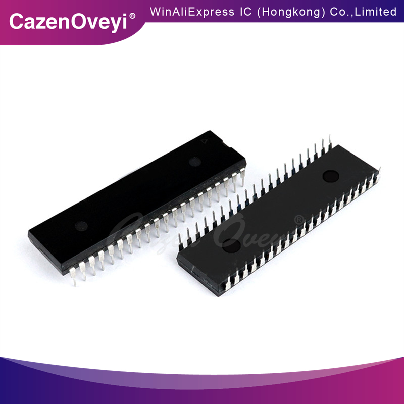 EF6802P MC6802P EF6802 MC6802 DIP-40, 5 unidades