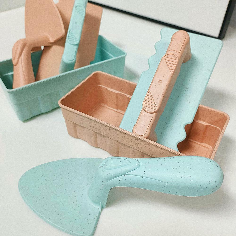 Juguetes de playa, pala, caja de arena, castillo, construcción, paredes de ladrillo de arena, moldes, herramientas, juegos de nieve al aire libre para invierno, juguetes de arena para niños